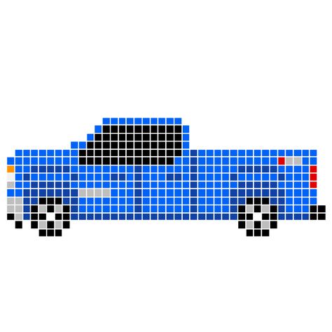 2016 Chevy Silverado, Silverado Truck, Pixel Art Pokemon, Big Block Quilts, Graph Paper Drawings, Perler Art, Diy Perler Bead Crafts, Diy Embroidery Designs, Graph Paper Art