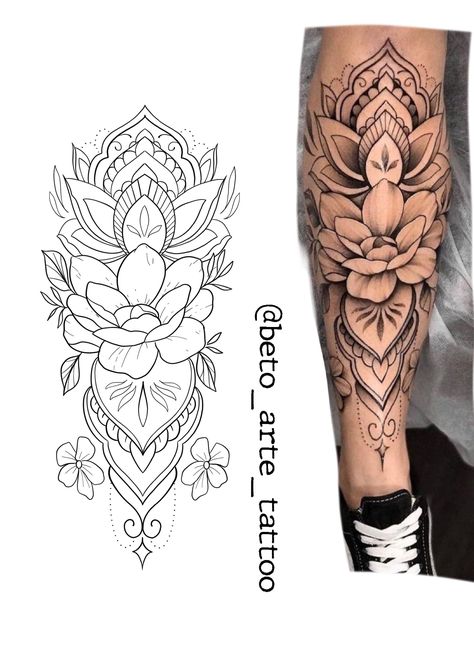 #OwlTattoo #CuteOwlTattoo #OwlInk #OwlTattooDesign #OwlTattooArt #InkedOwls #OwlTattooIdeas #OwlTattooLove #TattooInspiration #AnimalTattoos Mandala Leg Tattoo For Women, Calf Tattoo Stencil, Leg Sleeve Stencil, Back Of Leg Tattoos Women Calves, Mandala Shin Tattoo, Leg Mandala Tattoo, Mandala Leg Sleeve, Geometric Tattoo Hand, Mandala Tattoos For Women