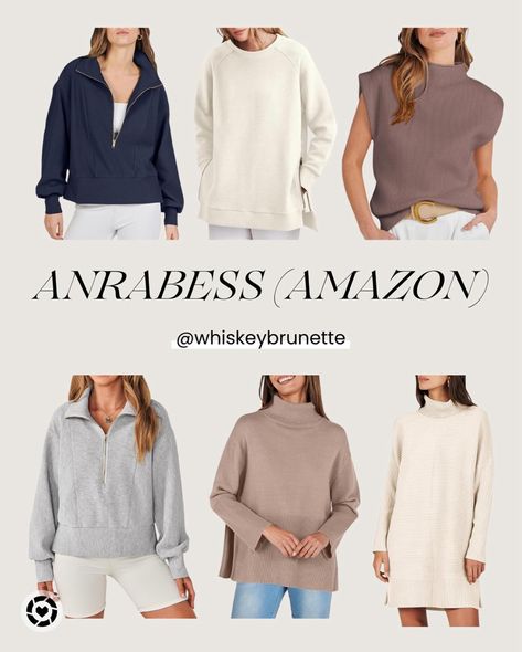 Comment LINK to receive the links to these sweaters that are on MAJOR SALE today! Nothing cuter than an Anrabess sweater! This is a favorite brand from Amazon and these pieces are on major sale today. Anrabess Sweater | Anrabess Cardigan | Amazon Sweater | Amazon Fashion | Amazom Pullover | Amazon Style | Amazon Winter Fashion | Amazon Winter Outfit Follow my shop @whiskeybrunette on the @shop.LTK app to shop this post and get my exclusive app-only content! #liketkit #LTKstyletip #LTKfind... Amazon Sweater, Amazon Clothing, Winter Outfit, Amazon Fashion, Winter Outfits, Winter Fashion, I Shop, Two Piece, Quick Saves