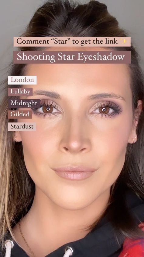 Comment below or Text the word STAR to 480-666-8885 to get this exact palette + tutorial videos 🤗✨ Blush: Seint lip & cheek plum +… | Instagram Seint Lip And Cheek Plum, Nude Eyeshadow Tutorial, Sloan Ranger, Eye Shadow For Brown Eyes, Eyeshadow Brown Eyes, Purple Eyeshadow Looks, Plum Eyeshadow, Maskcara Makeup, Bronze Eyeshadow