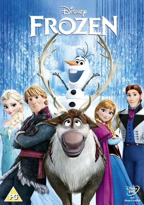 This is the only Disney princess film I don't own. Frost Film, Film Frozen, Frozen 2013, Jennifer Lee, Animation Disney, Dvd Cover, Frozen Movie, 디즈니 캐릭터, Idina Menzel