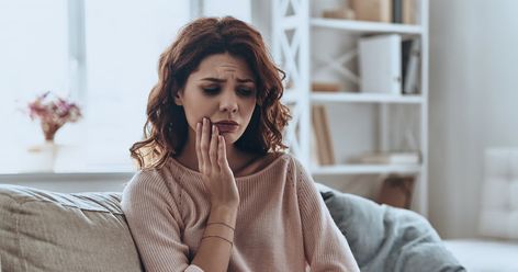 How to Relieve a Toothache Fast | POPSUGAR Fitness Gum Abscess, Swollen Gum, Warm Compress, Dentist Appointment, Periodontal Disease, Dental Problems, Thyroid Health, Maroon 5, Sensitive Teeth