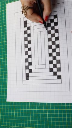 Optical Illusions To Draw, Easy Optical Illusions To Draw, Illusions To Draw, Easy Optical Illusions, Optical Illusion Art, Optical Illusion Drawing, Draw Step By Step, Illusion Drawings, Boho Art Drawings