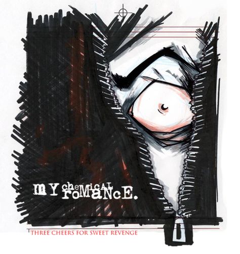 Gerard Ways Art, Gerard Way Three Cheers, Mcr Logo, Gerard Way Art, Three Cheers For Sweet Revenge, Pregnant Lady, I Love Mcr, Sweet Revenge, Gerard Way