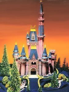 PAPERMAU: 1978`s Cinderella Castle Paper Model - by Seite 42... Castle Papercraft, Papercraft Anime, Paper Castle, Cinderella's Castle, Disney Free, Mansion Designs, Sleeping Beauty Castle, Glitter Houses, Putz Houses