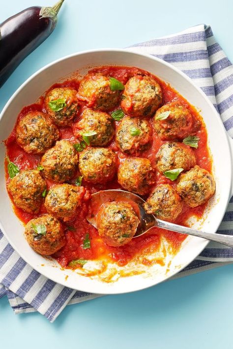 non traditional christmas dinner - Eggplant Parmesan Meatballs Eggplant Balls, Easy Thanksgiving Appetizers, Super Bowl Snack Recipes, Super Bowl Appetizers, Super Bowl Snack, Salmon Bites Recipe, Best Thanksgiving Appetizers, Easy Super Bowl, Thanksgiving Appetizers Easy