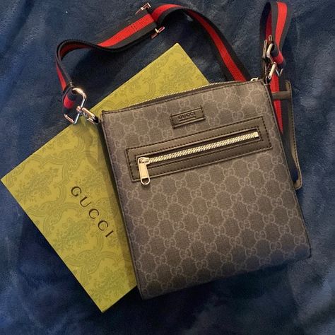 Mens Gucci crossbody bag Gucci Crossbody Bag Men, Gucci Sling Bag For Men, Gucci Bag For Men, Nike Tn3, Hype Clothing, Gucci Crossbody Bag, Gucci Crossbody, Gucci Shoulder Bag, Bags Aesthetic