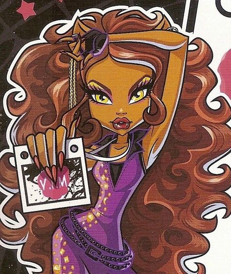 High Artwork, Monster H, Arte Monster High, Monster High Pictures, Catty Noir, Love Monster, Monster High Art, Monster High Characters, Cute Photo