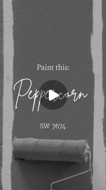 Sherwin-Williams on Instagram: "Answer: Yes Question: Should I paint this in Peppercorn SW 7674? . #SWColorLove: 📸 1: @hallandparlor 📸 2 + 3: @clarkdesignsky  📸 4: @life_with_kiesha  📸 5: @follow.us.home" Sw Peppercorn Exterior House, Sw Peppercorn, Peppercorn Sherwin Williams, Exterior House Colors, Sherwin Williams, House Colors, House Exterior, New Homes, Exterior