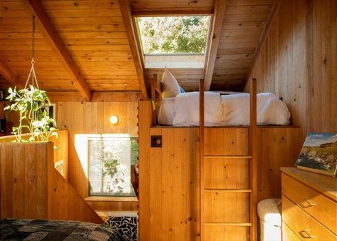 The Sea Ranch, California United States - Paradiso (TOT # 4558N) | Sea Ranch Escape Sea Ranch Interiors, Dreamy Architecture, Sea Ranch California, The Sea Ranch, Baseboard Heating, Loft Stairs, Sea Ranch, Loft Bedroom, West Coast Road Trip