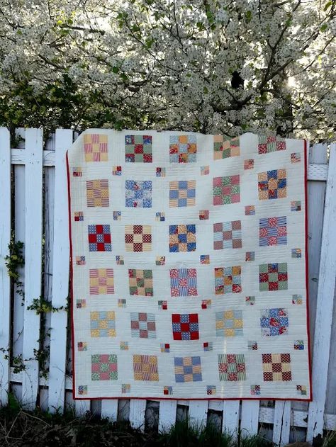 35+ 9 Patch Quilt Patterns (EASY Pattens and Tutorials) Fun Borders, Nine Patch Quilts, Scrap Quilting, 9 Patch Quilt, Jelly Roll Quilt Patterns, Nine Patch Quilt, Scrap Busters, Classic Quilts, Scrap Quilt Patterns