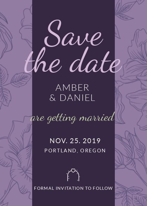 Save the Date Invitation Template Visme Save The Date Business Event, Case Study Template, Invitation Maker, Printable Invitation Templates, Cute Laptop Stickers, Date Invitation, Business Event, Free Invitation Templates, Elegant Font