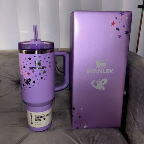 Brand New And In Original Packaging Limited Edition Open To Offers 40 Oz Tumbler Purple Olivia Rodrigo, Liv Rodrigo, Olivia + Core + Aesthetic, Stanley Cups, 40 Oz Tumbler, Stanley Tumbler, Homemade Drinks, Pinterest Ideas, Thermos Bottle