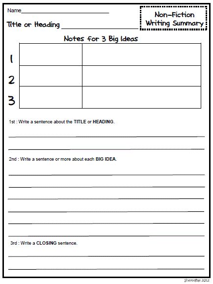 non fiction writing summary, use as an outline for body paragraphs. Non Fiction Writing, Summary Writing, 2nd Grade Writing, Body Paragraphs, Nonfiction Writing, Nonfiction Reading, 4th Grade Reading, Teaching Language Arts, Teaching Ela