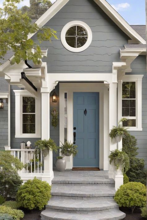 Exterior front door colors