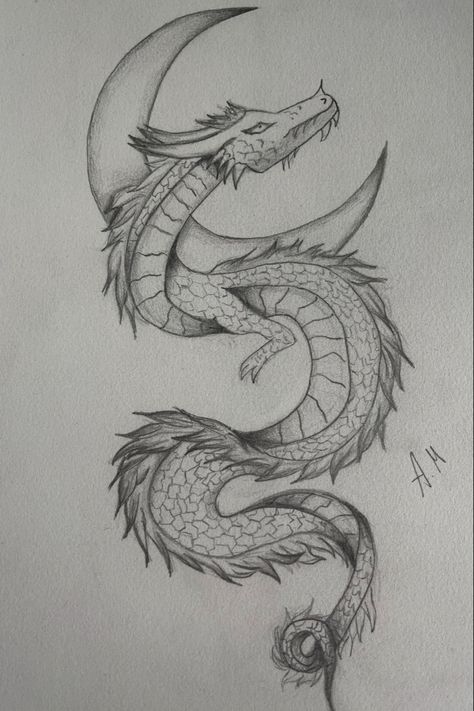 Cool Dragon Drawings Easy, Diy Crafts Easy At Home, Draw Ideas, Crafts Easy, Pen Art, Pen Drawing, Drawing Ideas, Painting & Drawing, Doodles