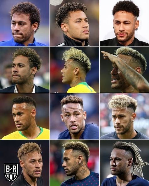 Neymar different haircut Danny Ocean, Neymar Jr Wallpapers, Men Haircut Curly Hair, Messi And Neymar, Neymar Football, Kevin Love, Cool Mens Haircuts, Paris Saint, Neymar Jr