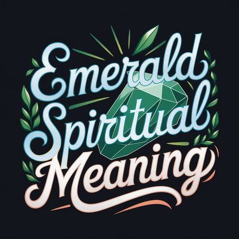 Mystical : Knowing emerald's mystical powers can transform your spiritual journey, but its most profound secret remains hidden within its verdant depths. Spiritual Guide, Spiritual Guides, Spiritual Meaning, Spiritual Journey, Meant To Be, Emerald, Spirituality