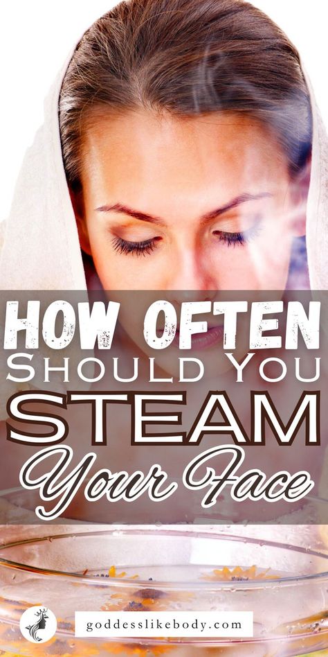 Steaming your face is a popular skincare routine, but how often should you do it? Find out the best frequency and benefits of facial steaming for your skin. Popular Skincare, Steaming Your Face, Face Steaming, Popular Skin Care Products, Facial Steaming, Beauty Games, Flawless Skin, Beauty Trends, Skincare Routine