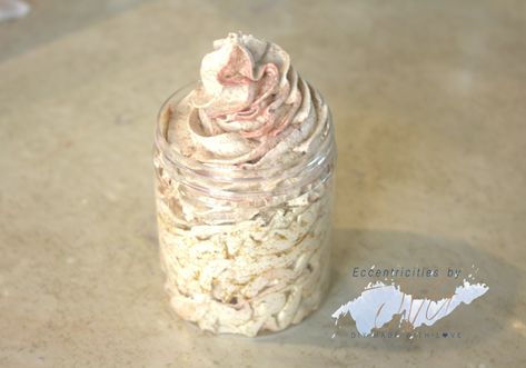 Diy Bath Scrub Recipes, Sugar Scrubs With Essential Oils, Scrub Diy Recipes, Homemade Bath Scrub, Whipped Soap Recipe, Whipped Soap Diy, Salt Scrub Diy, Diy Sugar Scrubs, Body Sugar Scrub