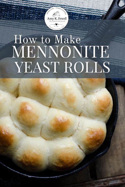 Mennonite Recipes German, Sweet Yeast Rolls Recipe, Bread Thanksgiving, Best Amish Recipes, Amish Friendship Bread Starter Recipes, Friendship Bread Recipe, Amish Food, Pennsylvania Dutch Recipes, Yeast Rolls Recipe