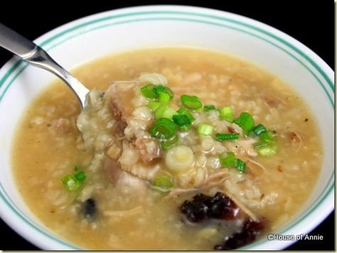 Turkey Jook... save your carcass for soup the next day! Jook Recipe Hawaii, Turkey Jook Recipe, Turkey Tortilla Soup, Turkey Soup From Carcass, Turkey Rice Soup, Dinner Choices, Turkey Soup Recipe, Turkey Soup, Leftover Turkey