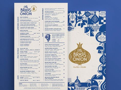 The Brass Onion Menu Crop by Tad Carpenter on Dribbble Tad Carpenter, Menu Design Inspiration, Restaurant Menu Design, Restaurant Branding, Woodworking Projects Plans, Menu Restaurant, Menu Design, Design Reference, Branding Inspiration