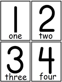 Printables to Help with Numbers and Counting Concepts: Flash Cards with Written Numbers and Words (2 of 7 Types of Flash Cards) Preschool Number Cards, Kindergarten Sight Words Flash Cards, Kagan Structures, Subitizing Cards, Rowing Technique, Kindergarten Vocabulary, Addition Flashcards, Daily Focus, Math Flash Cards