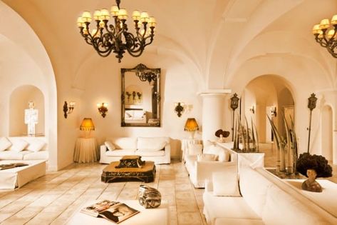 Article - Indagare Matchmaker: Capri - Indagare Home Atelier, Italy Home, Italy Hotels, Palace Hotel, Luxury Spa, Hotel Design, Lounge Room, Hotel Spa, Beach Club