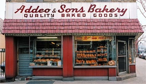 70s Bakery, Long Island Restaurants, Background Layout, Bakery Store, Shop Facade, Shop Fronts, Bakery Shop, Vintage New York, East Village