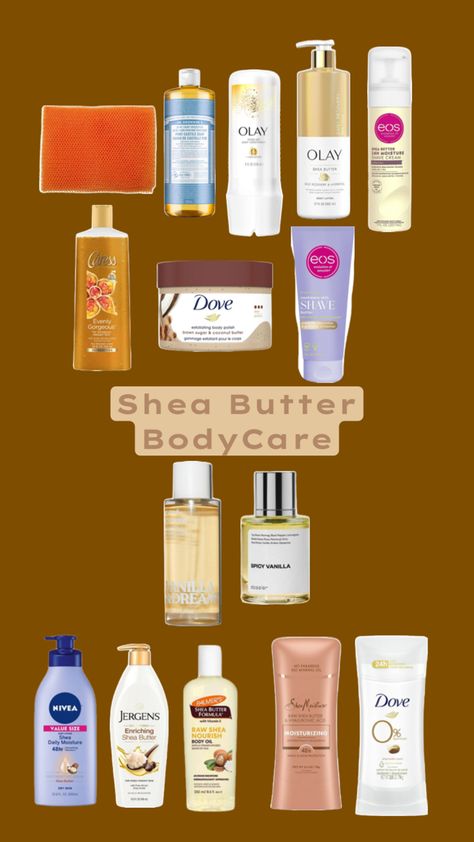 How to smell like Shea butter. Smell Like Shea Butter, Best Friend Outfits, Body Smells, Shea Body Butter, Bath And Body Care, Sweet Fragrances, Shaving Cream, Perfume Collection, Smell Good