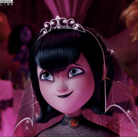 Scarlett Overkill, Hotel Transylvania 1, Dracula Hotel Transylvania, Mavis Hotel Transylvania, Hotel Transylvania 2, Mavis Dracula, Evil Disney, Couple Poses Reference, Hotel Transylvania