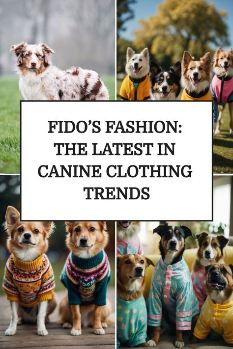 Fido’s Fashion: Discover the Hottest Dogs Clothing Trends. From stylish sweaters to trendy accessories, explore the latest canine fashion now! Dog Business, Interesting Animals, Nautical Stripes, Clothing Trends, Dog Pajamas, Stylish Sweaters, Fashion Now, Animal Facts, Animal Behavior