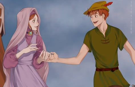 Maid Marian Disney, Animals As People, Entp X Infj, Robin Hood And Maid Marian, Romantic Drawings, Into The Woods Musical, Disney Robin Hood, Doll Outfit Ideas, Robin Hood Disney