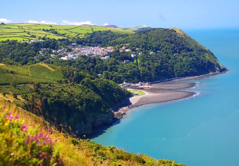 Counties Of England, Travel English, South West Coast Path, Water Powers, North Devon, Tea Garden, Ways To Travel, 5 Things, Stunning View