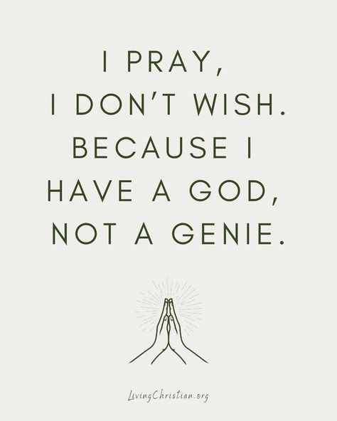 Living Christian | Wishing really doesn’t accomplish anything. Praying certainly does though! God Bless - KJ PS: For more Christian resources such as my… | Instagram Pray For People Quotes, Shekinah Core, Jesus Affirmations, Christian Quotes Short, Encouraging Christian Quotes, Christian Pinterest, God Strength, Quotes Christian, Christian Quotes God