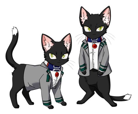 Mha Oc Cat Quirk, Mha Cat Quirk Oc, Mha Cat Oc, Cat Oc Anthro, Oc Boy, Mha Dr, Anime Ocs, My Hero Academia Costume, Oc Bnha