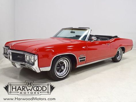 1970 Buick Wildcat Convertible | Hemmings Buick Wildcat, The Centurions, Red Engine, Gm Car, Big Car, Convertible Top, Head Unit, Red Interiors, Black Power