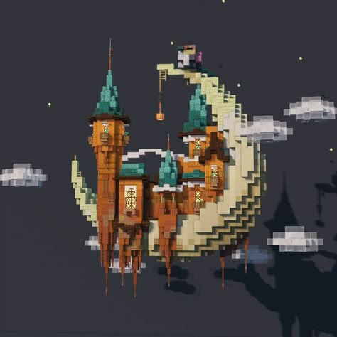 @SixerFTW on Instagram: "Fairytale moon castle. Collab with @davdibuilds Become my patreon and get to download schematic of my builds: https://www.patreon.com/sixerftw Follow this best survival esport team @fosterfamgames you can earn rewards shoutouts and much more. _________________________________ ~ Save this post for later ✔️ ~ Leave a comment ✔️ ~ Share this post ✔️ _________________________________ Info 💡 Texture Pack: Fwhip Shaders: BSL v8.1 _________________________________ Follow @ Moon Castle, Moon House, Fantasy Moon, Minecraft Interior, Minecraft Structures, Minecraft House Plans, Minecraft Cottage, Cool Minecraft Creations, Minecraft Room