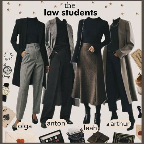 Dark Academia Outfits, Rok Outfit, Mode Ulzzang, Law Students, Academia Outfits, 일본 패션, Academia Style, Pakaian Feminin, Neue Outfits