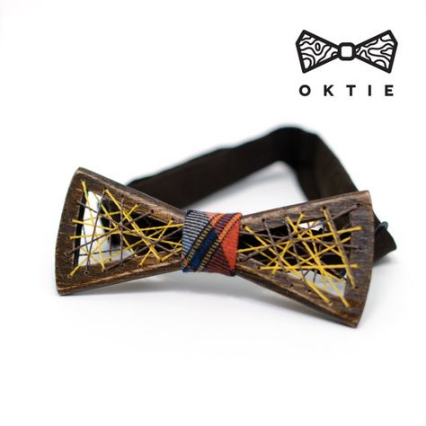 OKTIE Double Net Wooden Bow Tie Handmade Mens by OKTIEofficial Eco Friendly Baby Shower, Bow Tie Groomsmen, Wood Bowtie, Wooden Tie, Engagement Gift Boxes, Groomsmen Bowtie, Wooden Bow Tie, Wooden Bow, Groomsmen Proposal