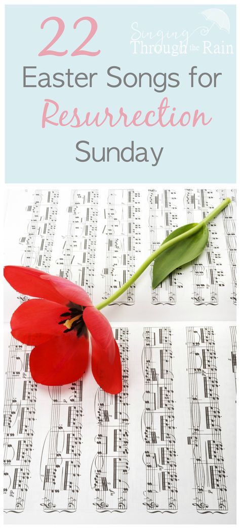 If you're looking for Easter songs that you can play throughout your Resurrection Sunday, here are 22 songs to turn your focus on Him. Sunday Song, Choir Songs, Easter Songs, Easter Play, Christ Centered Easter, Encouragement For Today, Church Songs, Resurrection Day, Resurrection Sunday