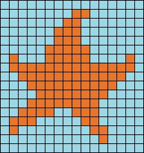 Starfish Cross Stitch Pattern, Perler Beads Ocean, Small Tapestry, Stella Marina, Coral Pattern, Beads Designs, Melty Beads, Iron Beads, Crochet Tapestry