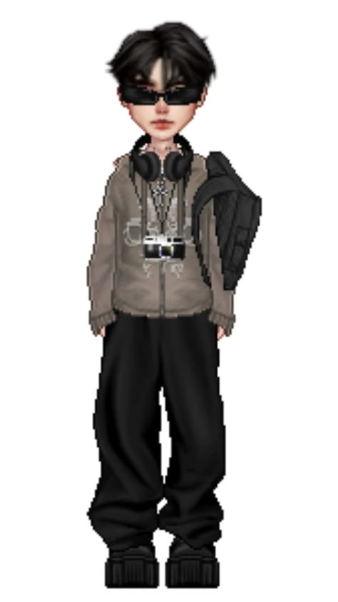 Everskies Boys Outfits, Everskies Outfits Boy, Everskies Boy, Sims Character Ideas, Bratz Outfit, Creepy Cute Fashion, Boys Formal Wear, Ideas Para Dibujos, Outfit Roblox