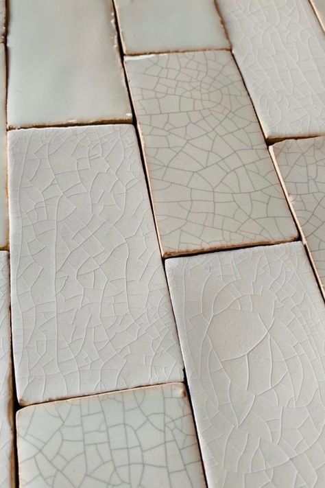 New Terracotta, Bathroom Color Schemes, Glazed Tiles, Bathroom Color, Desert Homes, Terracotta Tiles, Materials And Textures, Handmade Tiles, Giraffe Print