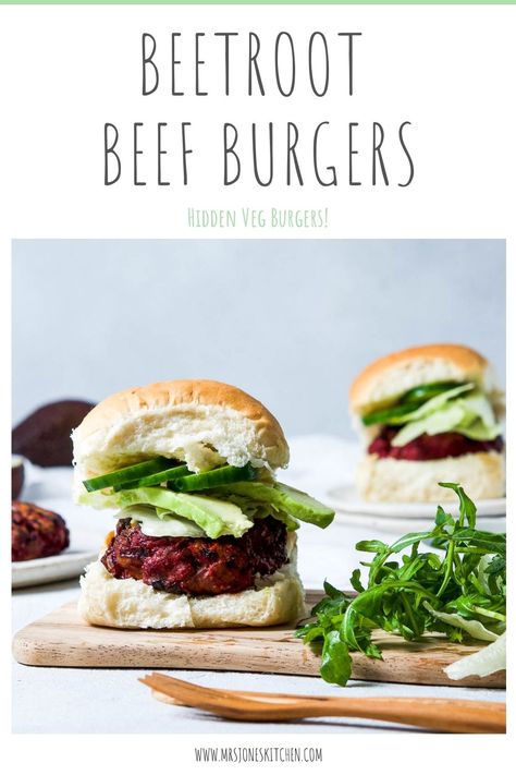 Mini Beef Burgers with Beetroot Beef Burger Recipe, Mini Burger Buns, Family Olympics, Homemade Beef Burgers, Beetroot Burgers, Australia Party, Minced Beef Recipes, Burger Recipes Beef, Healthy Burger