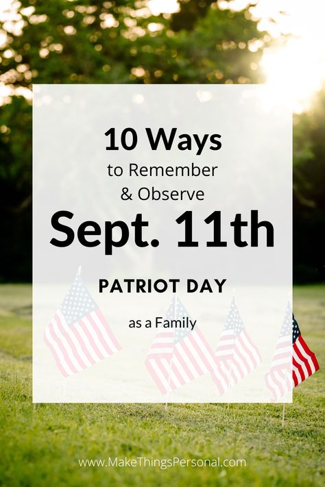 Sept 11th Activities For Kids, Patriots Day Activities, Patriot Day, Patriots Day, Activities For Teens, Activities For Adults, Sunday School Lessons, School Events, Activity Days