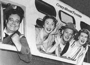 This episode is also notable because Gleason and company step out of character and take a curtain call at the end. Description from jacksonupperco.com. I searched for this on bing.com/images Honeymooners Tv, The Honeymooners, Jackie Gleason, Vintage Television, Classic Television, Old Shows, Great Tv Shows, Old Tv Shows, Vintage Tv