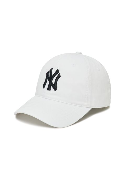 MLB Unisex N Cover Unstructured Ball Cap NY Yankees White | Hats for Women | KOODING Yankee Hats Womens, Nyc Cap, Yankee Hat, White Hats, Ny Hat, Ny Baseball, 23 Fashion, Hats Collection, Yankees Cap