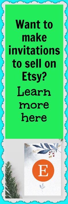 In this post, you'll learn everything you need to know about how to make invitations to sell on Etsy to increase your sales. Creating Invitations To Sell, How To Make Invitations, Etsy Invitations, Catchy Names, Best Online Jobs, Etsy Prints, Create Invitations, Beautiful Invitations, Article Writing